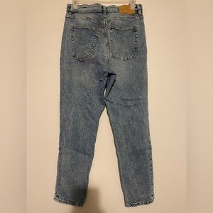 H&M Size 8 Mom Jeans